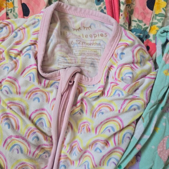 Long Sleeve Bamboo Pajamas (6-12 months) - Picture 8 of 9